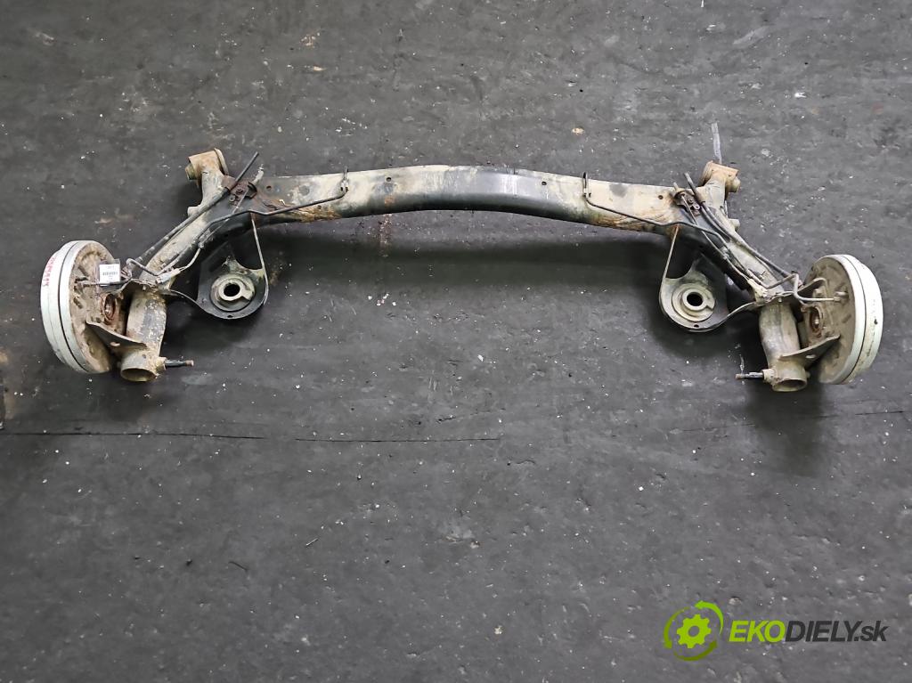 Fiat Sedici 1.9 jtd 120 hp manual 88 kW 1910 cm3 5- zadní výztuha  (Výztuhy zadní)