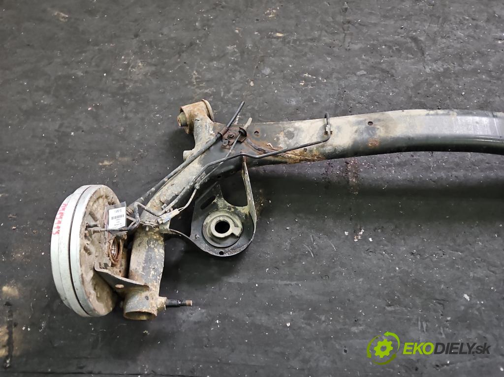 Fiat Sedici 1.9 jtd 120 hp manual 88 kW 1910 cm3 5- zadní výztuha  (Výztuhy zadní)