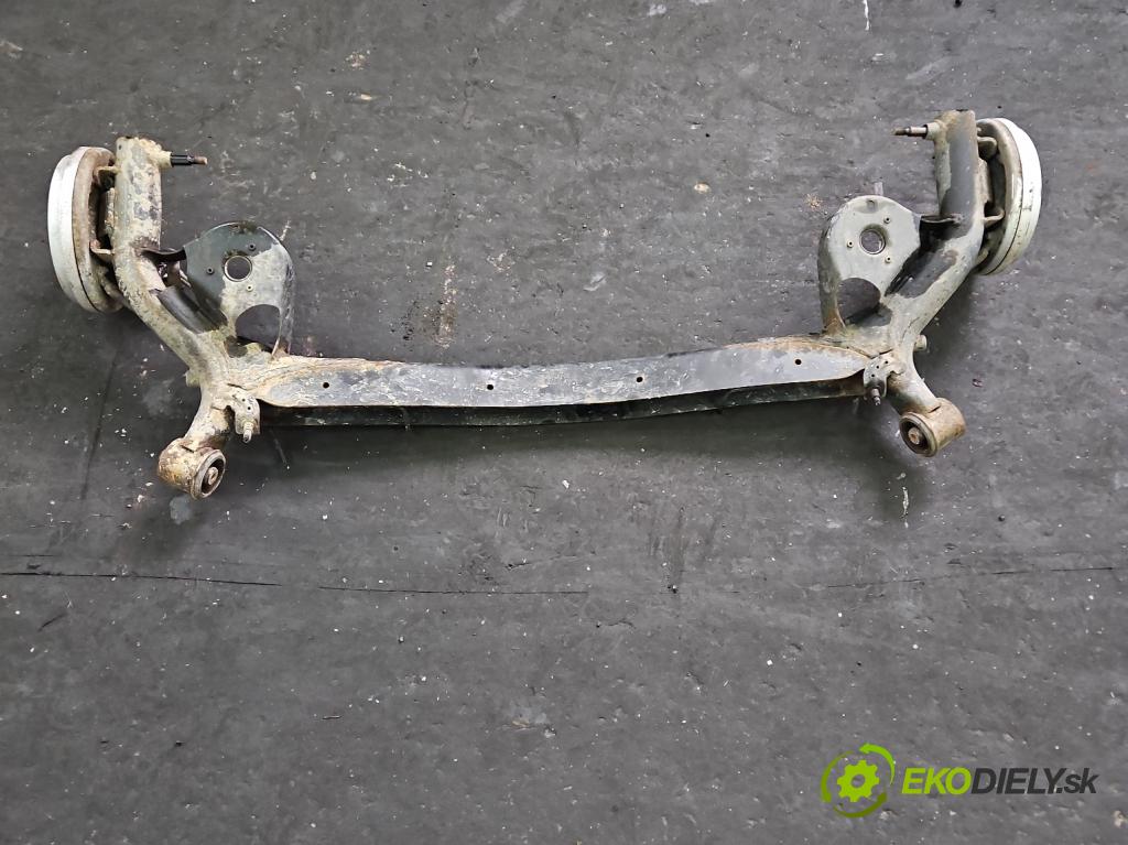 Fiat Sedici 1.9 jtd 120 hp manual 88 kW 1910 cm3 5- zadní výztuha  (Výztuhy zadní)