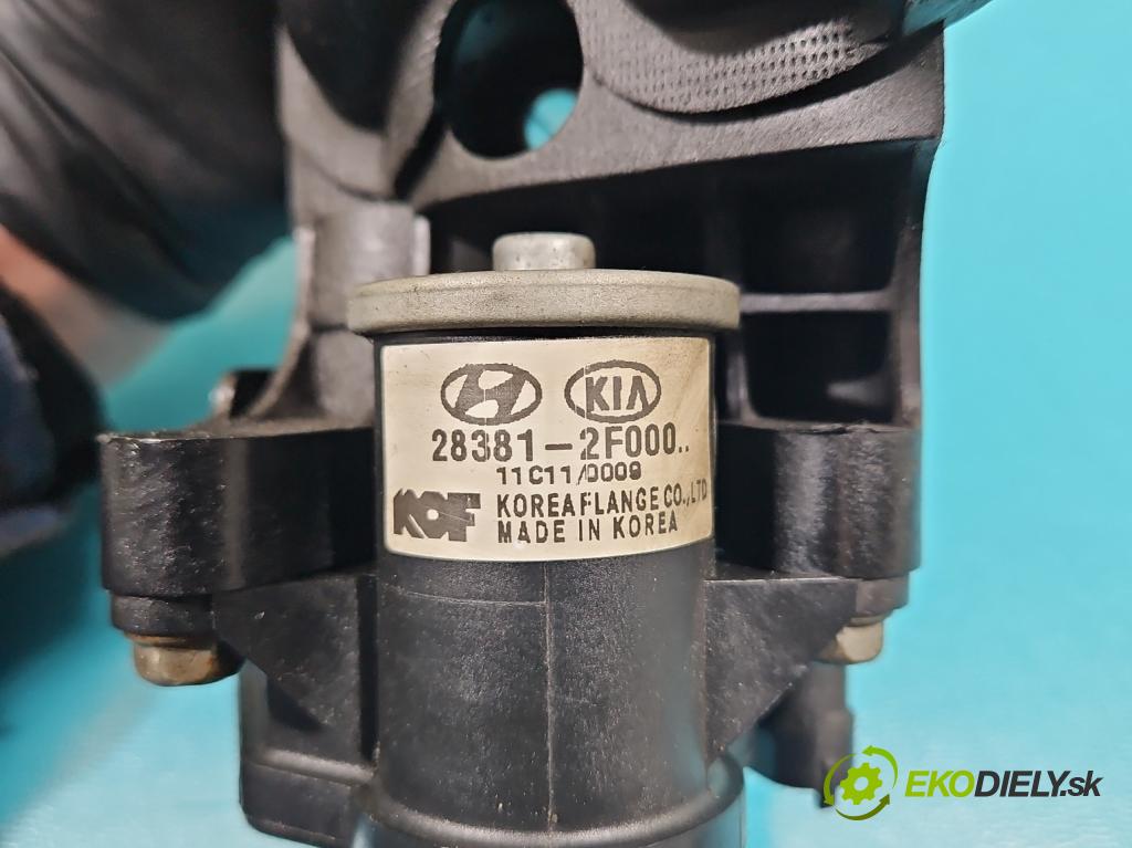 Kia Sportage III 2010-2015 2.0 CRDI 184hp automatic 135 kW 1998 cm3 5- zvod nasávací  (Sacie potrubia)