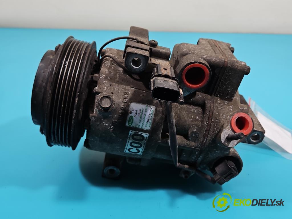 Kia Sportage III 2010-2015 2.0 CRDI 184hp automatic 135 kW 1998 cm3 5- Kompresor: klimatizácie  (Kompresory klimatizácie)