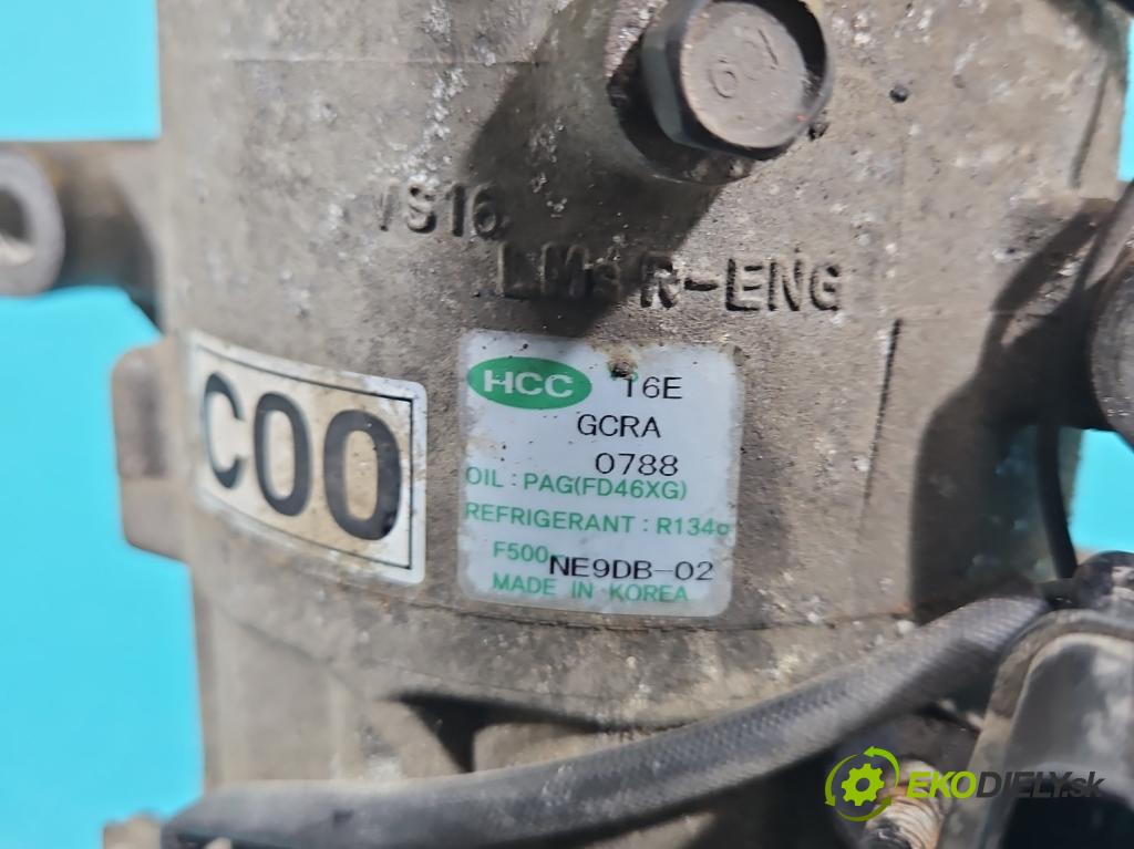 Kia Sportage III 2010-2015 2.0 CRDI 184hp automatic 135 kW 1998 cm3 5- Kompresor: klimatizácie  (Kompresory klimatizácie)