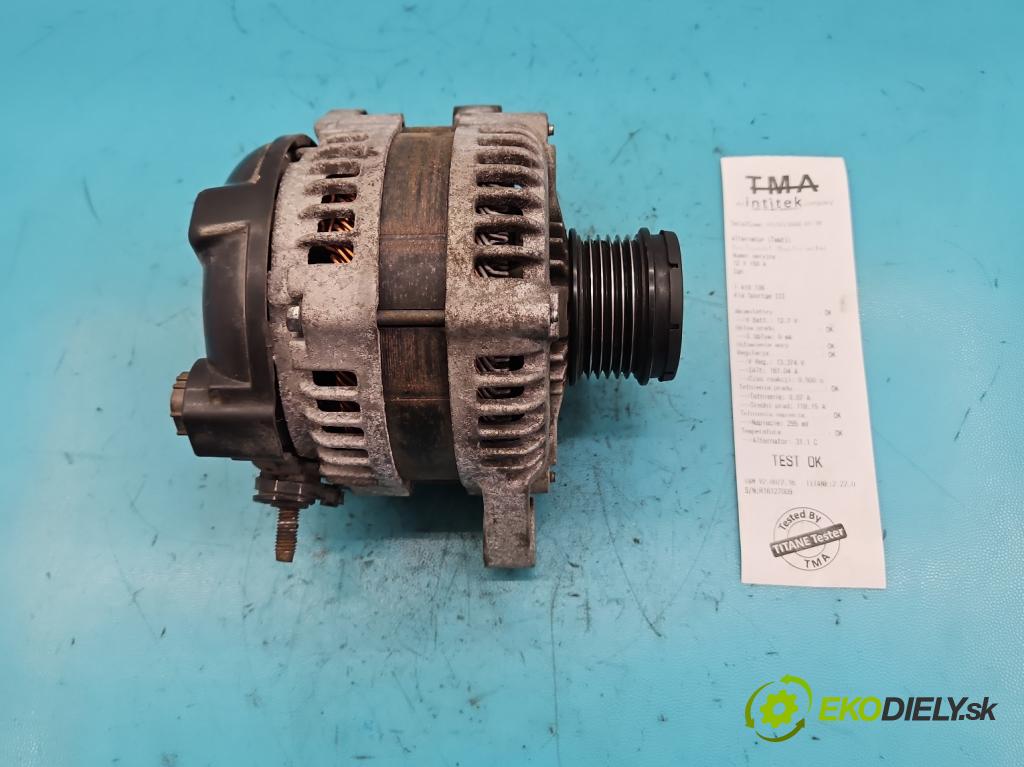 Kia Sportage III 2010-2015 2.0 CRDI 184hp automatic 135 kW 1998 cm3 5- Alternator  (Alternátory)