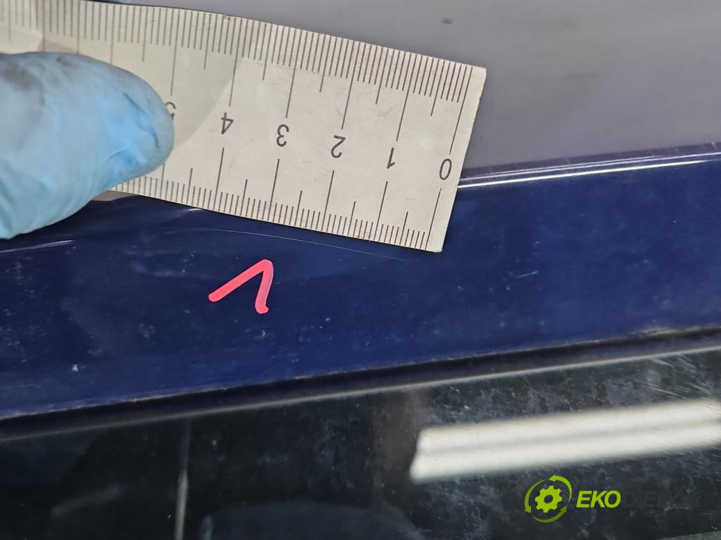 Dacia Sandero I 2008-2012 1.4 8V 75 hp manual 55 kW 1390 cm3 5- zadní kufrové dveře  (Zadní kapoty)