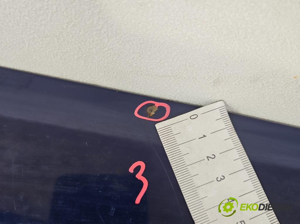 Dacia Sandero I 2008-2012 1.4 8V 75 hp manual 55 kW 1390 cm3 5- zadní kufrové dveře  (Zadní kapoty)