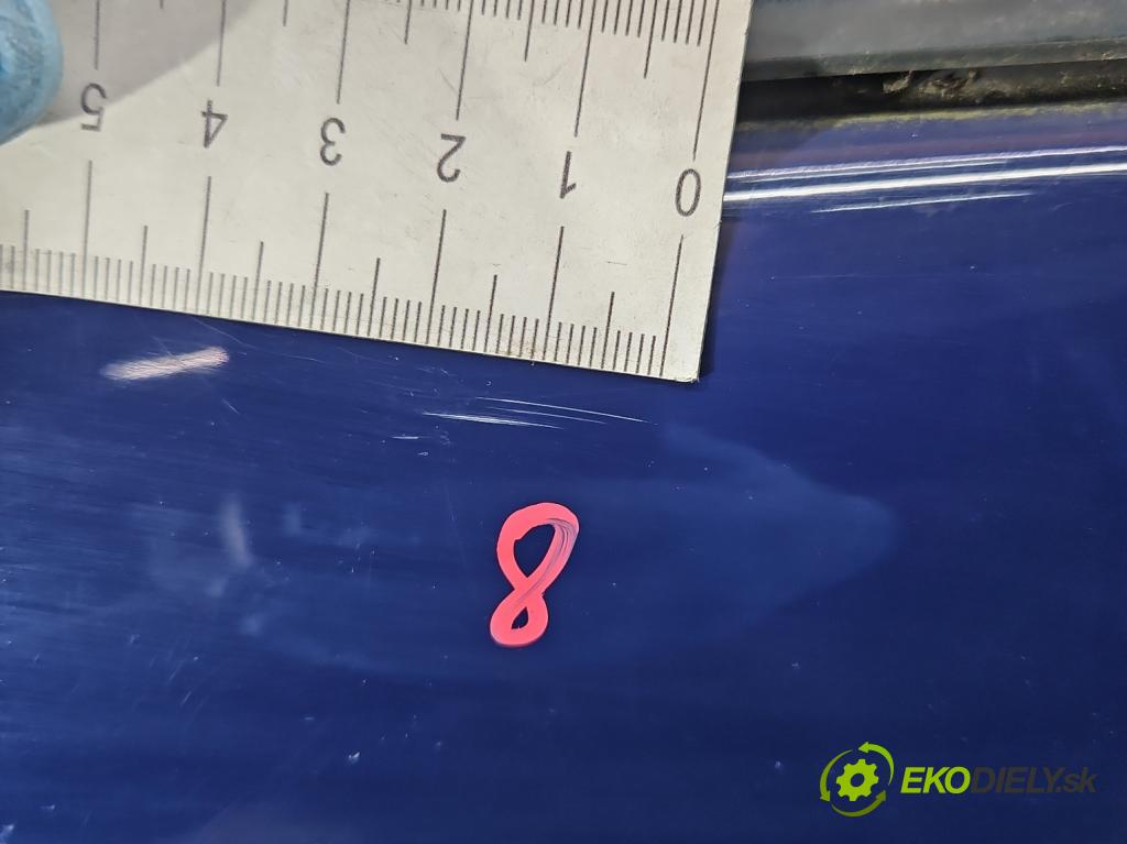 Dacia Sandero I 2008-2012 1.4 8V 75 hp manual 55 kW 1390 cm3 5- zadní kufrové dveře  (Zadní kapoty)