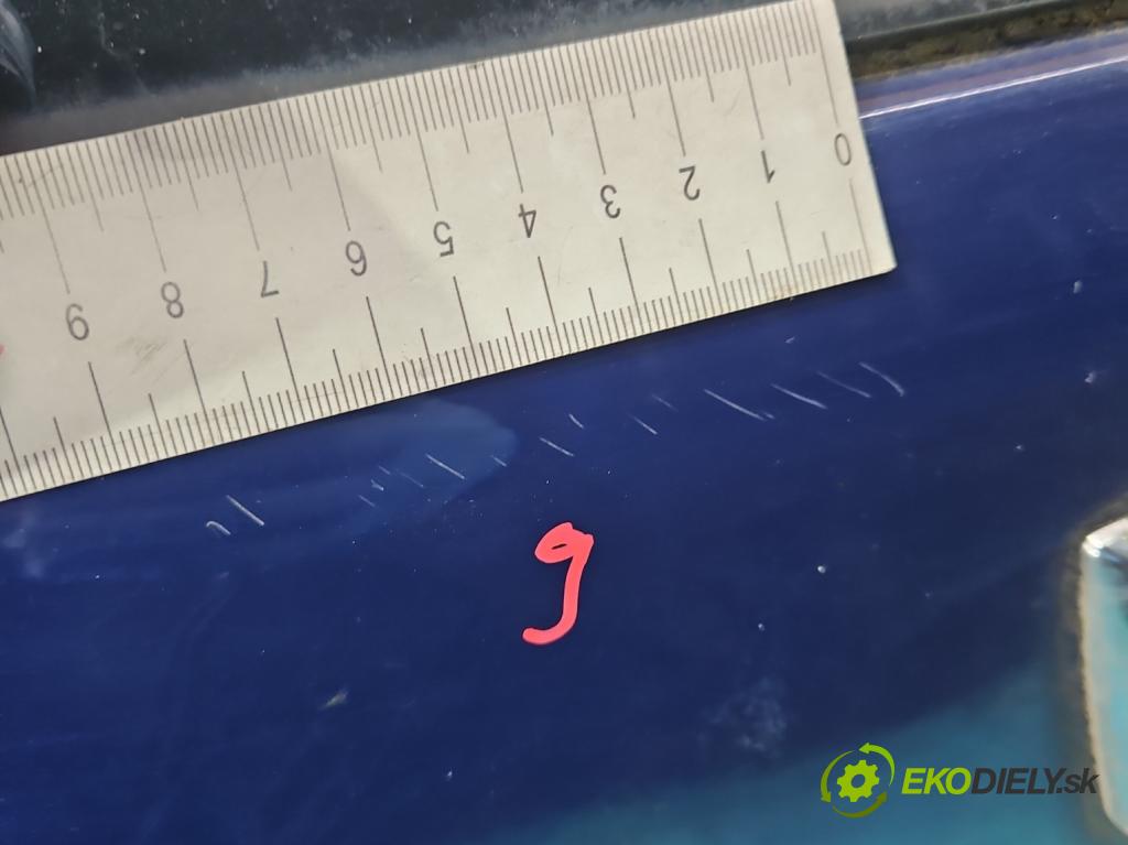 Dacia Sandero I 2008-2012 1.4 8V 75 hp manual 55 kW 1390 cm3 5- zadní kufrové dveře  (Zadní kapoty)