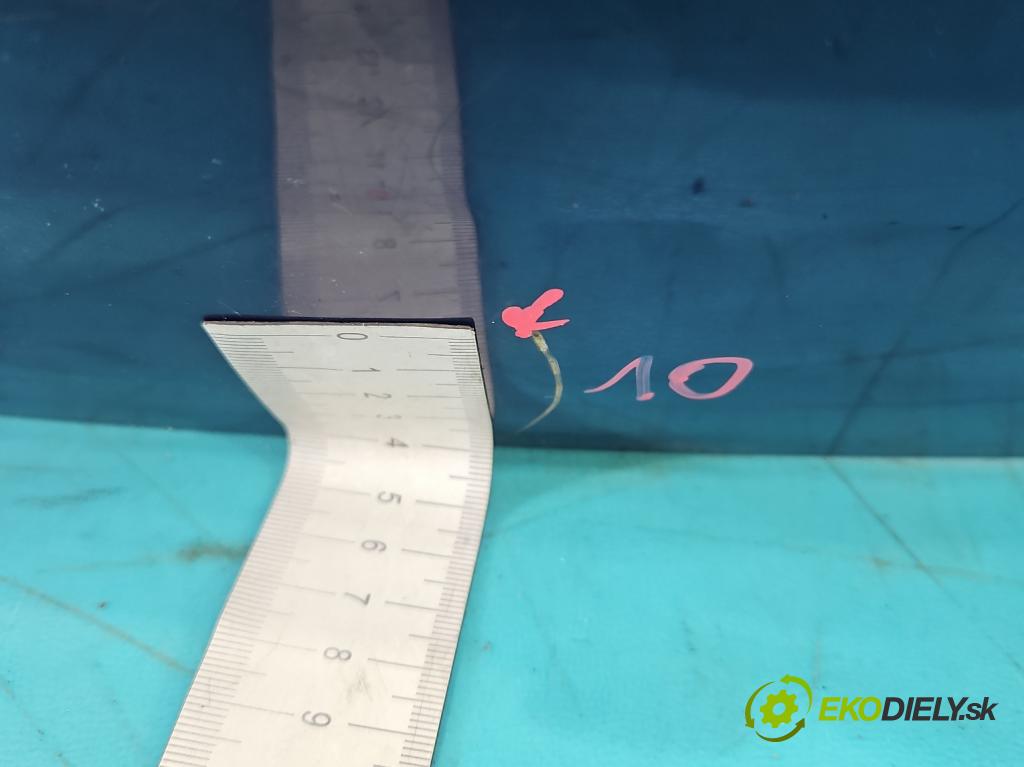 Dacia Sandero I 2008-2012 1.4 8V 75 hp manual 55 kW 1390 cm3 5- zadní kufrové dveře  (Zadní kapoty)