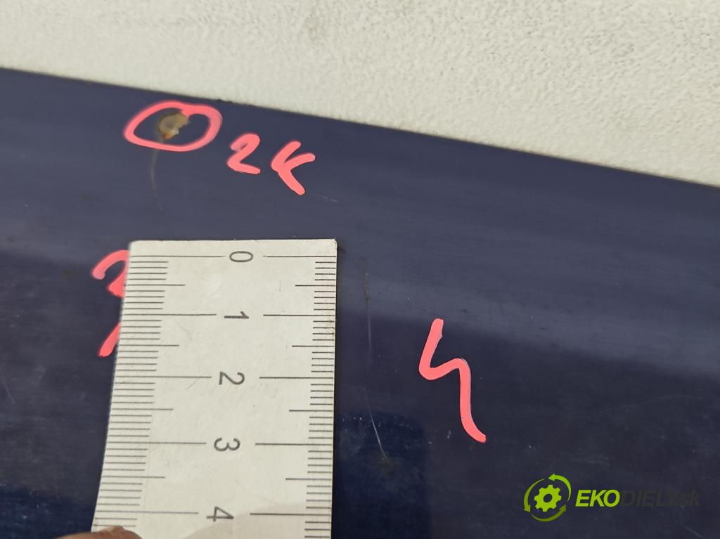 Dacia Sandero I 2008-2012 1.4 8V 75 hp manual 55 kW 1390 cm3 5- zadní kufrové dveře  (Zadní kapoty)