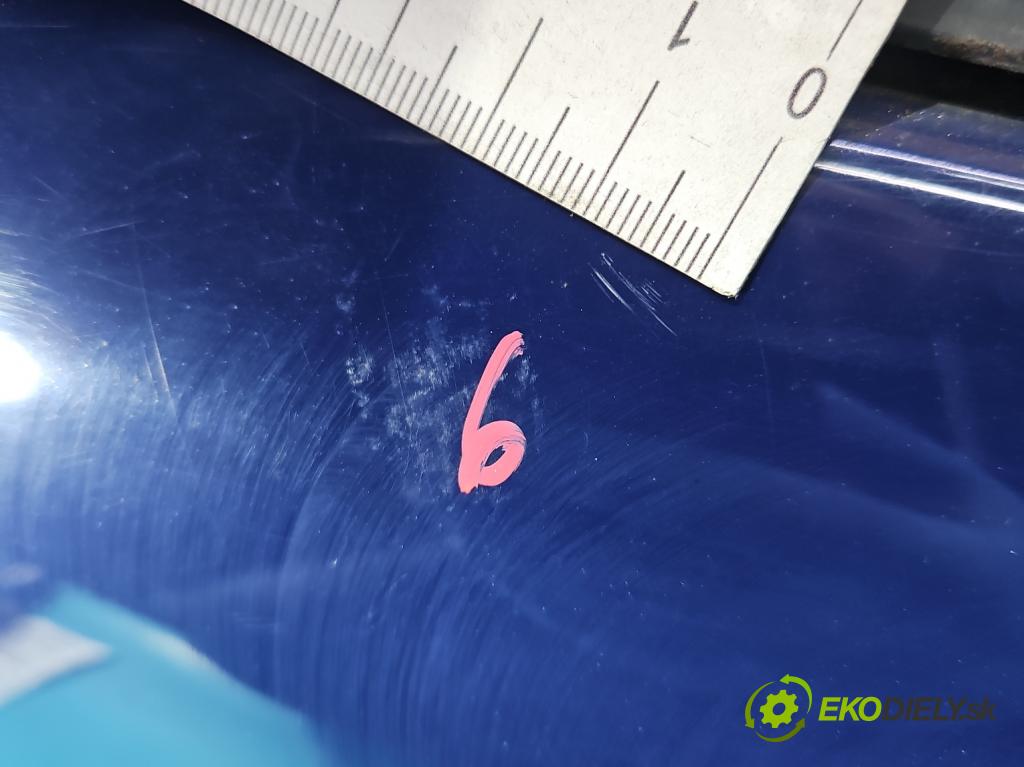 Dacia Sandero I 2008-2012 1.4 8V 75 hp manual 55 kW 1390 cm3 5- zadní kufrové dveře  (Zadní kapoty)