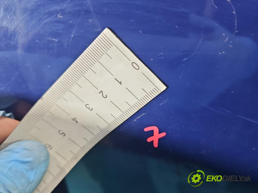 Dacia Sandero I 2008-2012 1.4 8V 75 hp manual 55 kW 1390 cm3 5- zadní kufrové dveře  (Zadní kapoty)