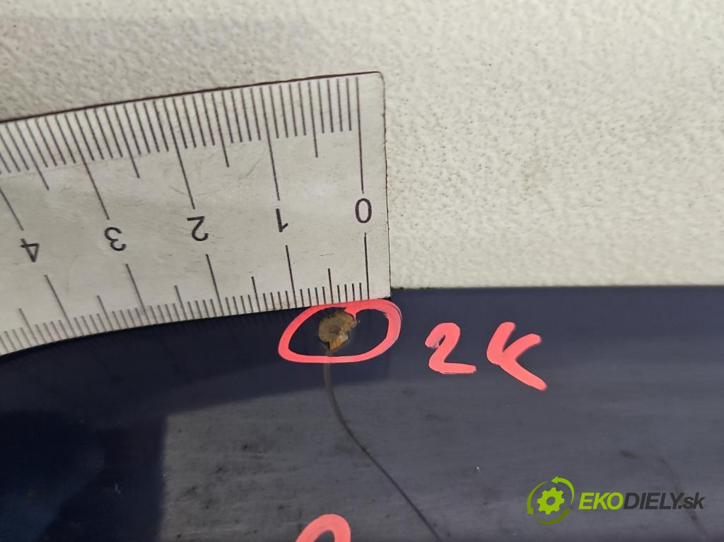 Dacia Sandero I 2008-2012 1.4 8V 75 hp manual 55 kW 1390 cm3 5- zadní kufrové dveře  (Zadní kapoty)