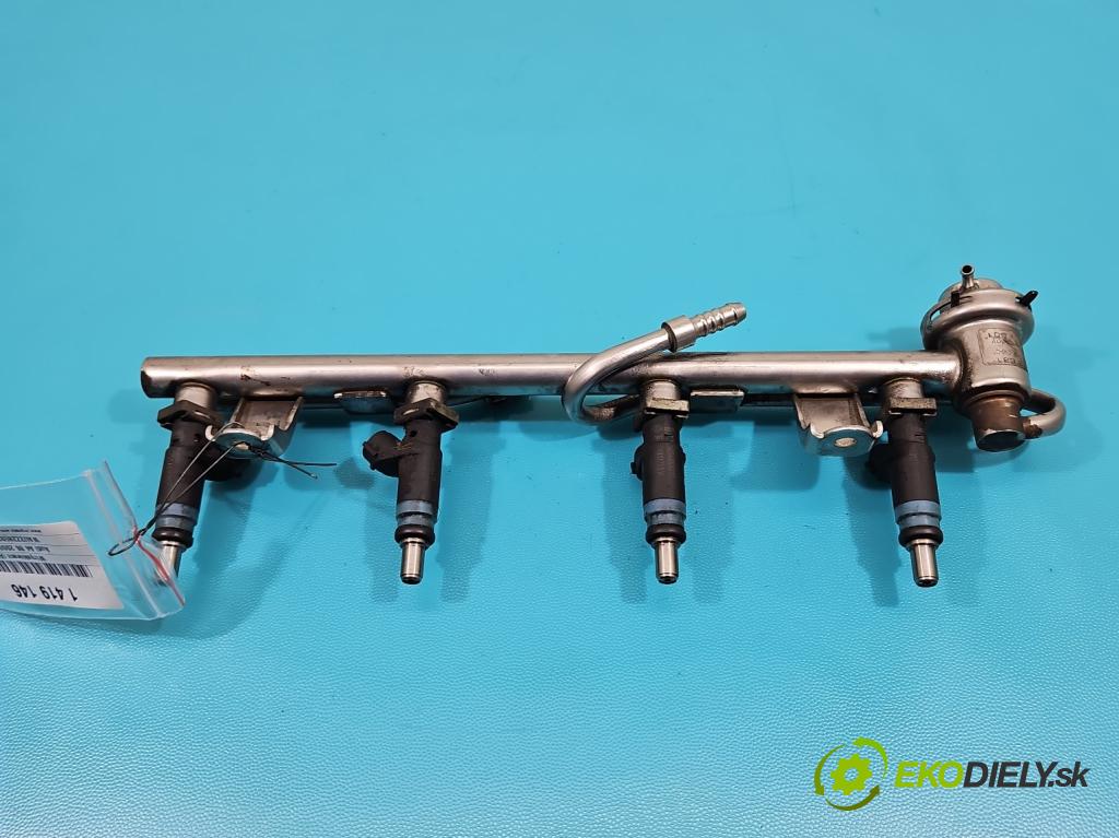 Audi A4 B6 2000-2004 2.0 20V 131 HP manual 96 kW 1984 cm3 4- vstrek 06B133551K (Vstrekovače)