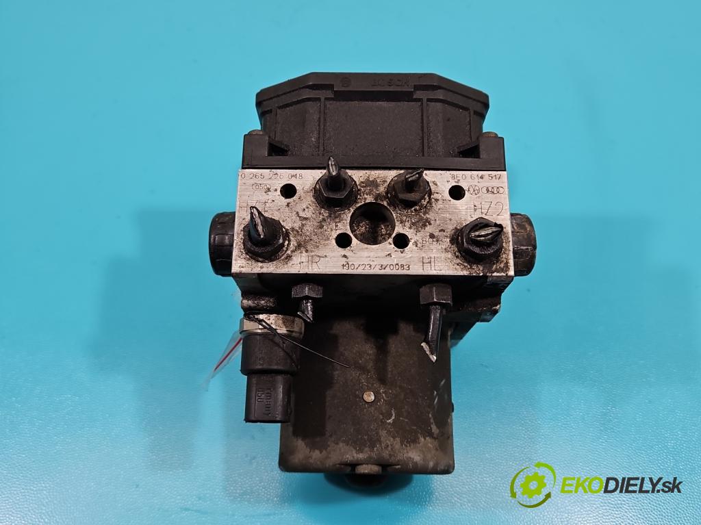 Audi A4 B6 2000-2004 2.0 20V 131 HP manual 96 kW 1984 cm3 4- čerpadlo abs 8E0614517 (Pumpy ABS)