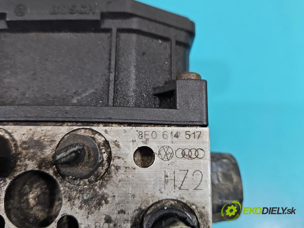 Audi A4 B6 2000-2004 2.0 20V 131 HP manual 96 kW 1984 cm3 4- čerpadlo abs 8E0614517 (Pumpy ABS)