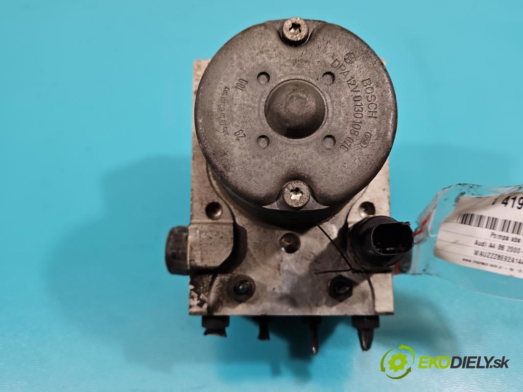 Audi A4 B6 2000-2004 2.0 20V 131 HP manual 96 kW 1984 cm3 4- čerpadlo abs 8E0614517 (Pumpy ABS)