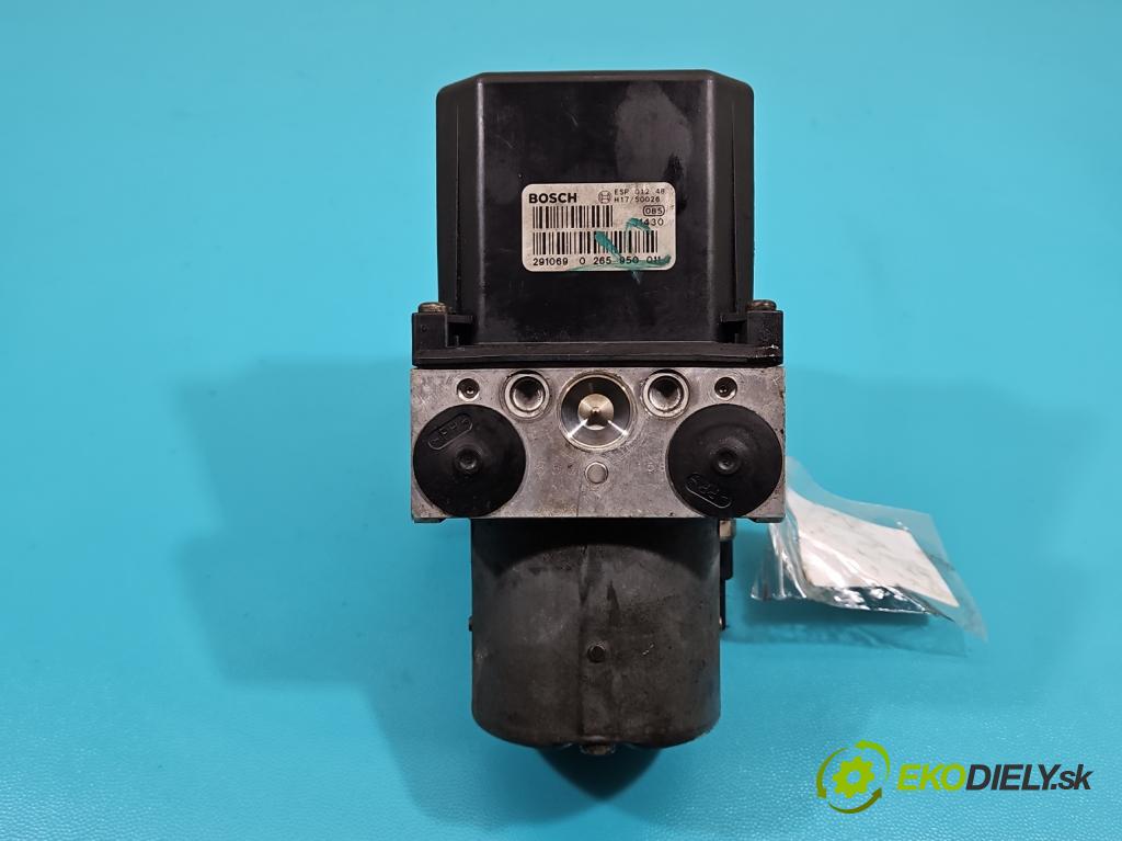 Audi A4 B6 2000-2004 2.0 20V 131 HP manual 96 kW 1984 cm3 4- čerpadlo abs 8E0614517 (Pumpy ABS)