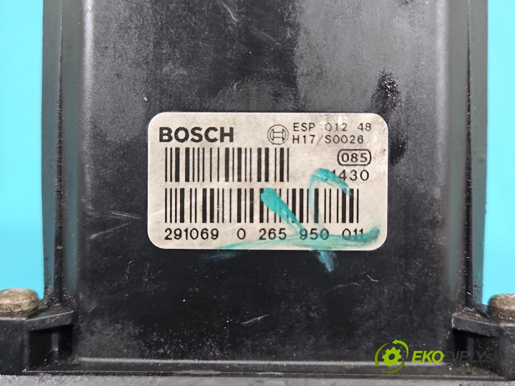 Audi A4 B6 2000-2004 2.0 20V 131 HP manual 96 kW 1984 cm3 4- čerpadlo abs 8E0614517 (Pumpy ABS)