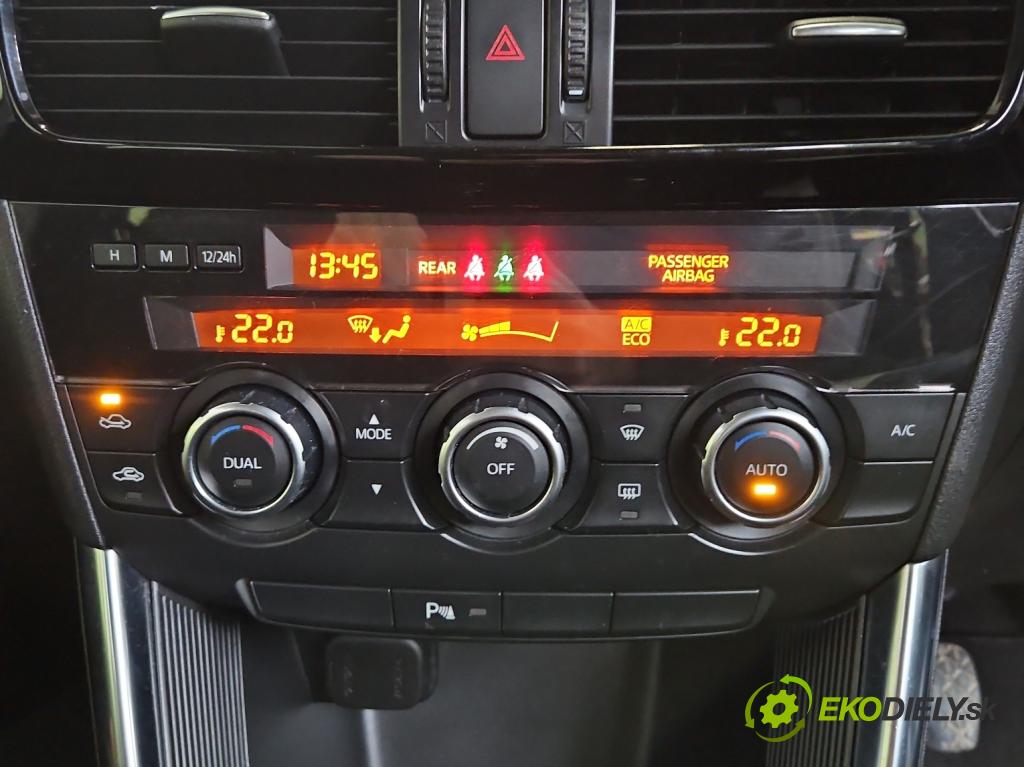 Mazda CX-5 2012-2017 2.2 D SKYACTIV: 150 HP manual 110 kW 2191 cm3 5- panel kúrenia 