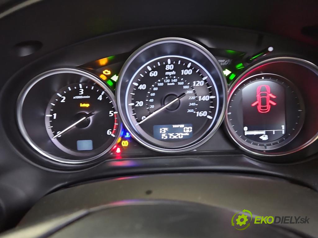 Mazda CX-5 I 2012-2017 2.2 D SKYACTIV: 150 HP manual 110 kW 2191 cm3 5- prístrojovka/ budíky  (Prístrojové dosky, displeje)
