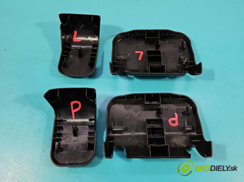 Mazda CX-5 2012-2017 2.2 SKYACTIV: 150 HP manual 110 kW 2191 cm3 5- Pohovka: zadné  (Sedačky, sedadlá)