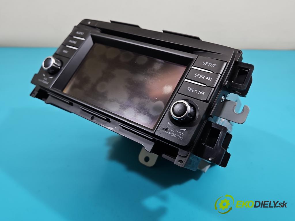 Mazda CX-5 I 2012-2017 2.2 D SKYACTIV: 150 HP manual 110 kW 2191 cm3 5- Radio originál GKK966DV0A