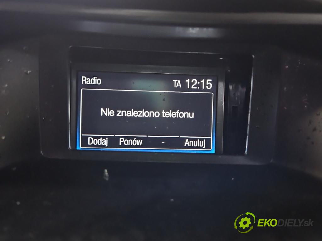 Ford Focus Mk3 2010-2018 1.5 tdci 95 HP manual 70 kW 1499 cm3 5- Zobrazit: F1FT-18B955-LA (Prístrojové dosky, displeje)