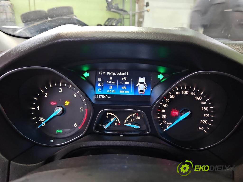 Ford Focus Mk3 2010-2018 1.5 tdci 95 HP manual 70 kW 1499 cm3 5- riadiaca jednotka motora 0281034042