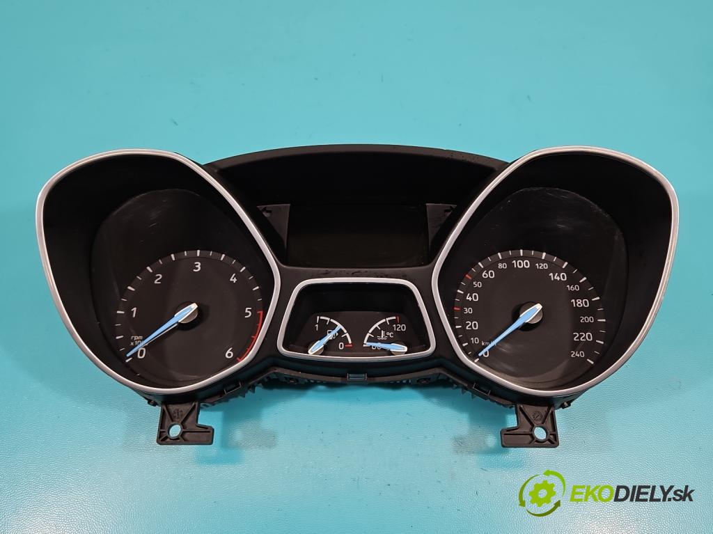 Ford Focus Mk3 2010-2018 1.5 tdci 95 HP manual 70 kW 1499 cm3 5- riadiaca jednotka motora 0281034042