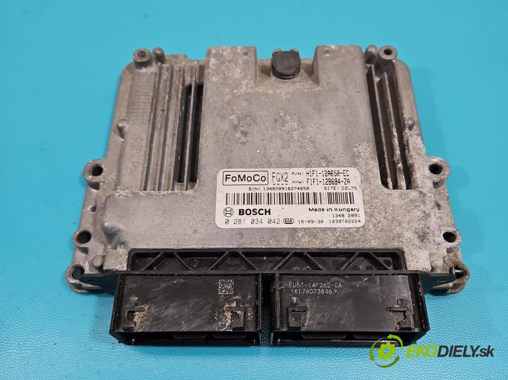 Ford Focus Mk3 2010-2018 1.5 tdci 95 HP manual 70 kW 1499 cm3 5- riadiaca jednotka motora 0281034042