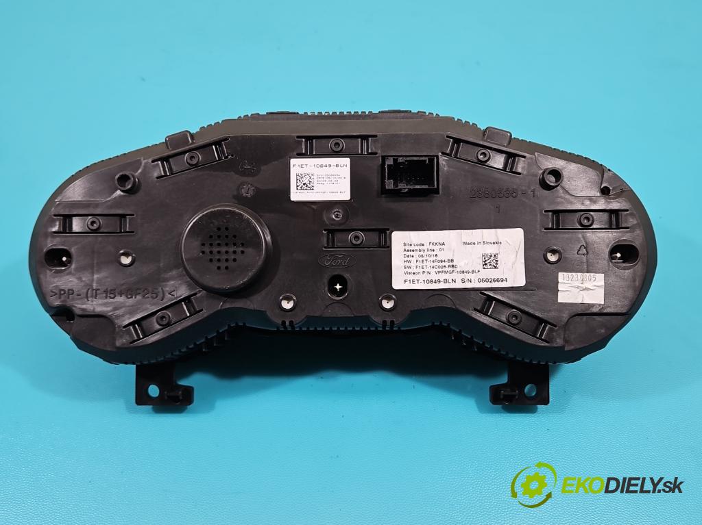 Ford Focus Mk3 2010-2018 1.5 tdci 95 HP manual 70 kW 1499 cm3 5- riadiaca jednotka motora 0281034042