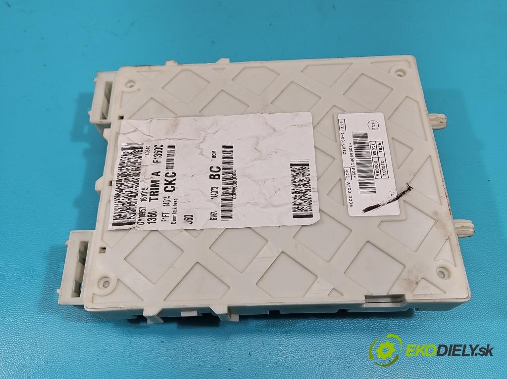 Ford Focus Mk3 2010-2018 1.5 tdci 95 HP manual 70 kW 1499 cm3 5- riadiaca jednotka motora 0281034042