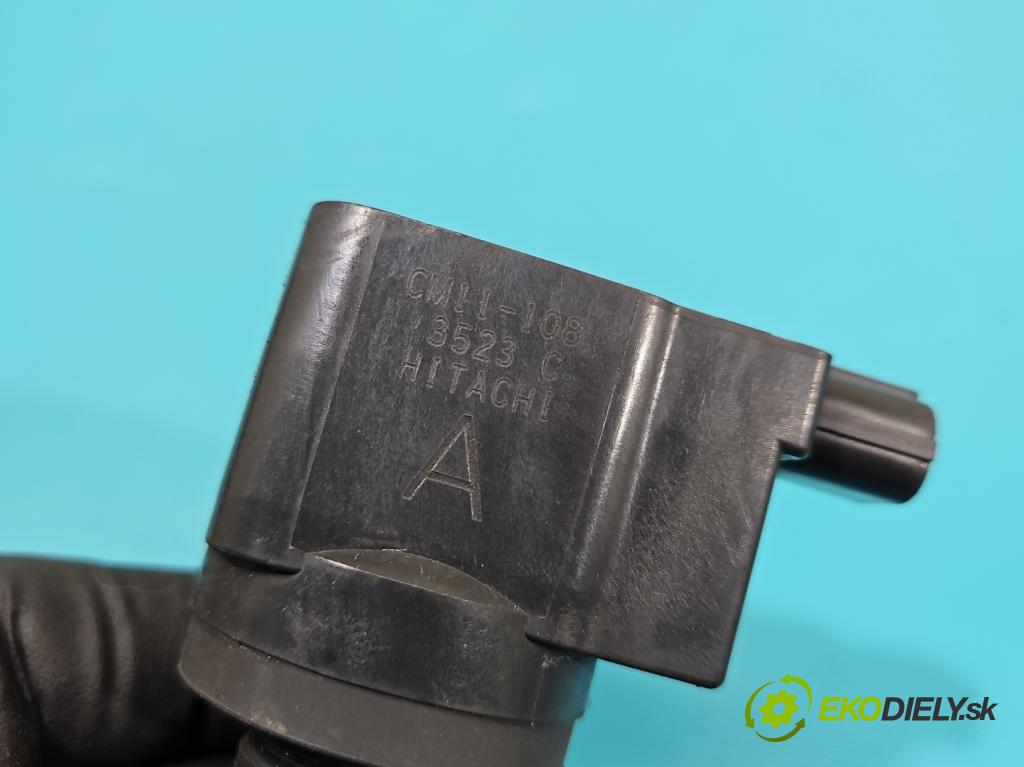 Honda Jazz II 2002-2008 1.3 16V 83 HP manual 61 kW 1339 cm3 5- cievka zapaľovacia CM11-108 (Zapaľovacie cievky, moduly)