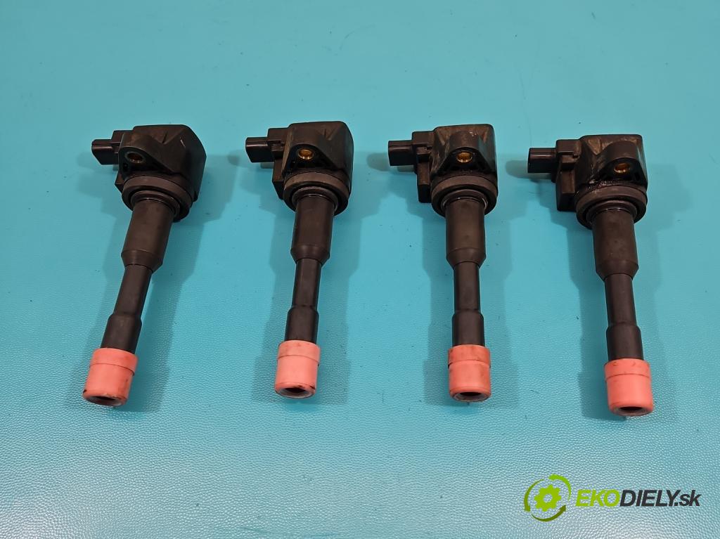 Honda Jazz II 2002-2008 1.3 16V 83 HP manual 61 kW 1339 cm3 5- cievka zapaľovacia CM11-108 (Zapaľovacie cievky, moduly)