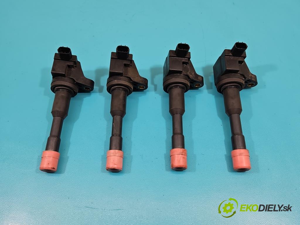 Honda Jazz II 2002-2008 1.3 16V 83 HP manual 61 kW 1339 cm3 5- cievka zapaľovacia CM11-108 (Zapaľovacie cievky, moduly)