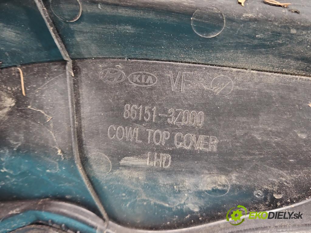 Hyundai I40 1.7 crdi 136 HP manual 100 kW 1685 cm3 5- torpédo 86151-3Z000 (Torpédo (plast pod čelným sklom))