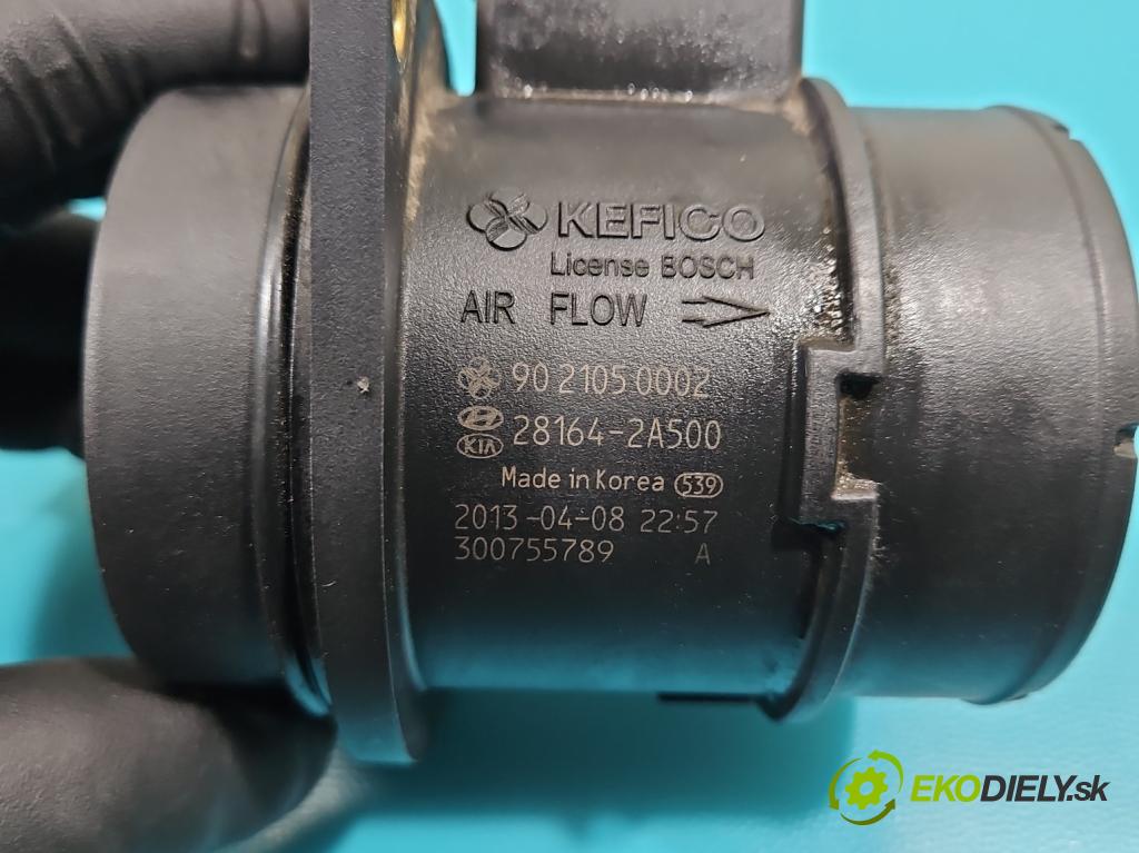 Hyundai I40 1.7 crdi 136 HP manual 100 kW 1685 cm3 5- průtokoměr: 9021050002 (Váhy vzduchu)
