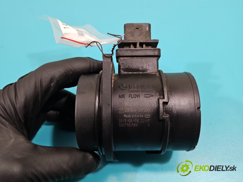 Hyundai I40 1.7 crdi 136 HP manual 100 kW 1685 cm3 5- průtokoměr: 9021050002 (Váhy vzduchu)