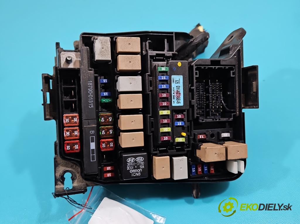 Hyundai I40 1.7 crdi 136hp manual 100 kW 1685 cm3 5- skříňka pojistková 91951-3X140 (Pojistkové skříňky)