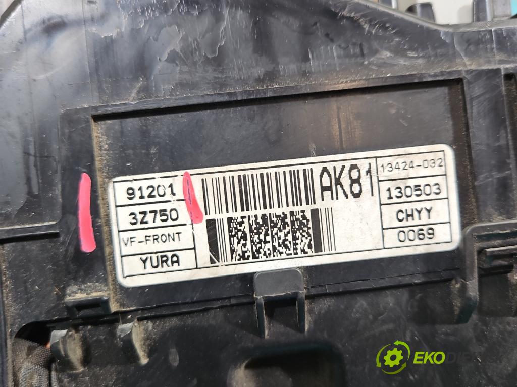 Hyundai I40 1.7 crdi 136hp manual 100 kW 1685 cm3 5- skříňka pojistková 91951-3X140 (Pojistkové skříňky)