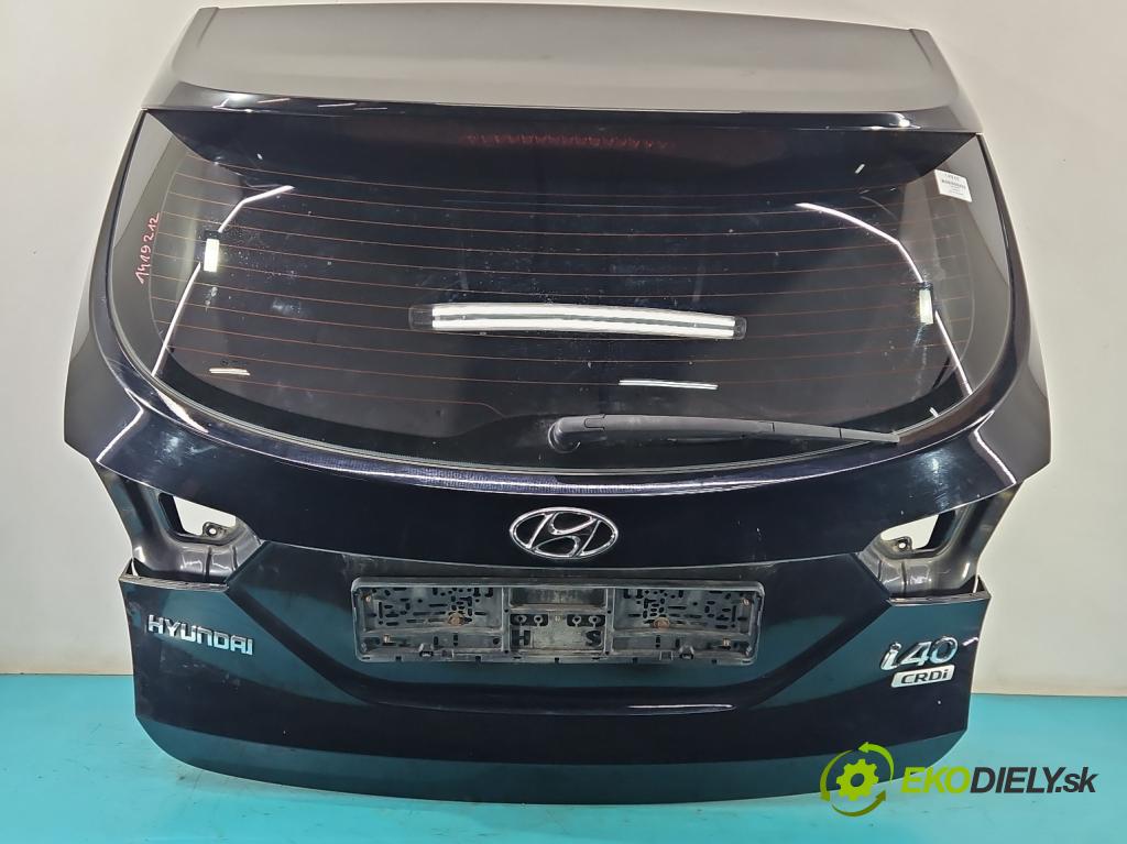 Hyundai I40 1.7 crdi 136hp manual 100 kW 1685 cm3 5- zadní kufrové dveře  (Zadní kapoty)