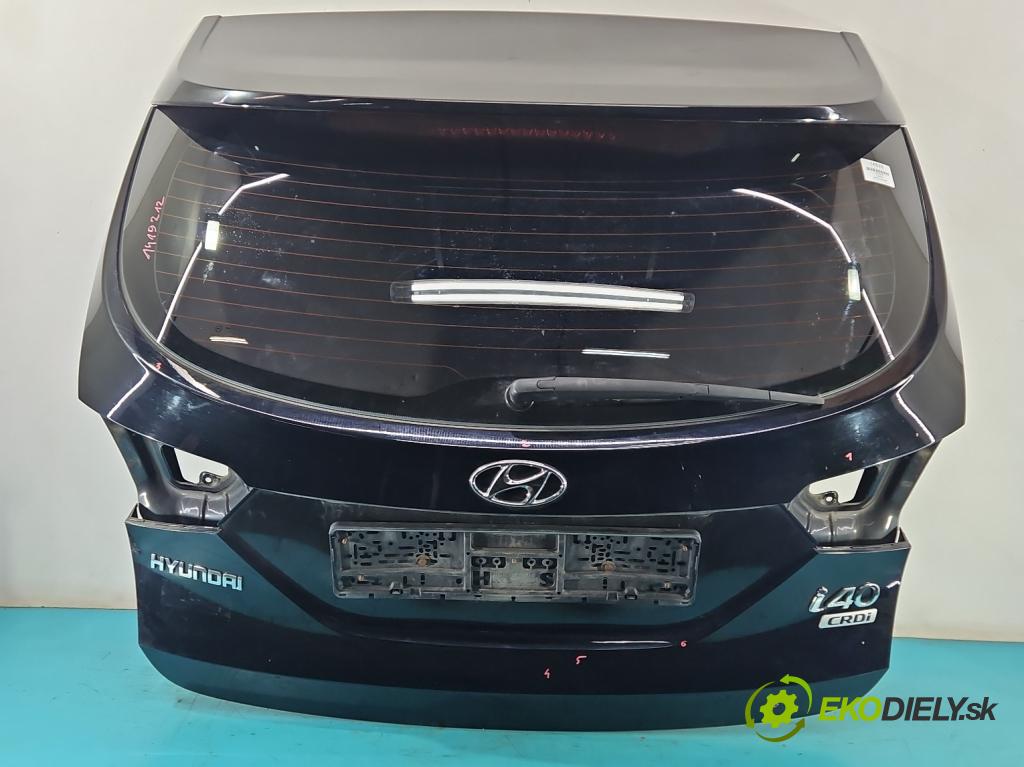 Hyundai I40 1.7 crdi 136hp manual 100 kW 1685 cm3 5- zadní kufrové dveře  (Zadní kapoty)