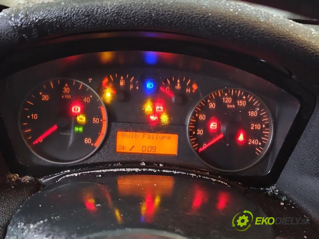 Fiat Stilo 1.9 jtd 116 HP manual 85 kW 1910 cm3 3- prístrojovka/ budíky 51746763 (Prístrojové dosky, displeje)