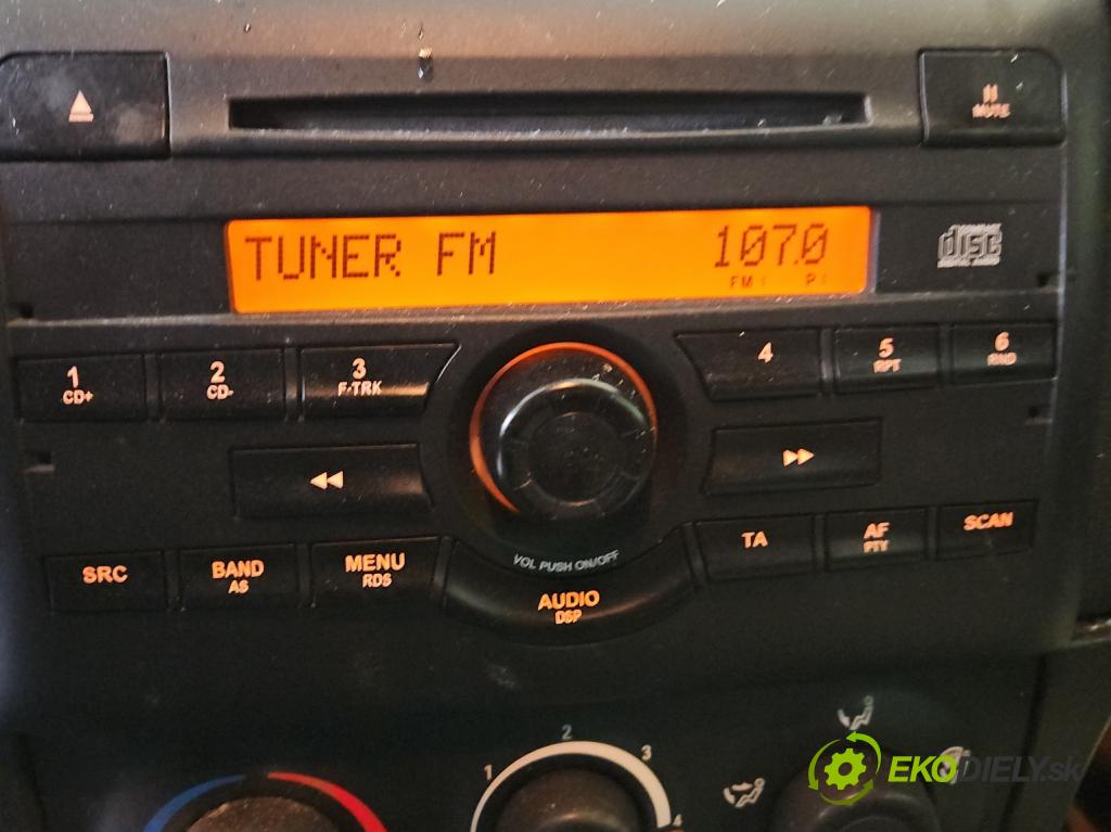 Fiat Stilo 1.9 jtd 116 HP manual 85 kW 1910 cm3 3- Radio originál 735374218