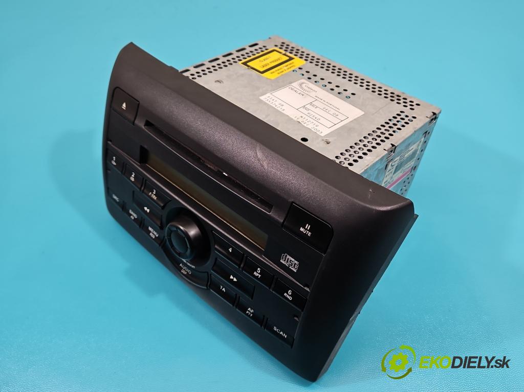 Fiat Stilo 1.9 jtd 116 HP manual 85 kW 1910 cm3 3- Radio originál 735374218