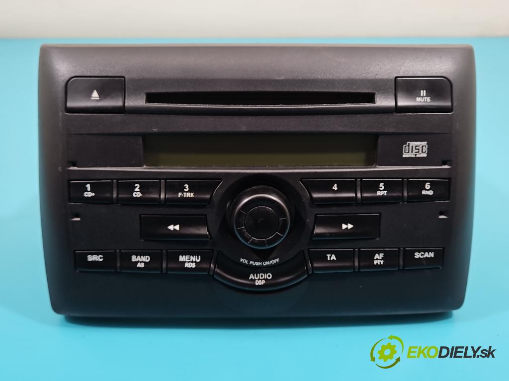 Fiat Stilo 1.9 jtd 116 HP manual 85 kW 1910 cm3 3- Radio originál 735374218