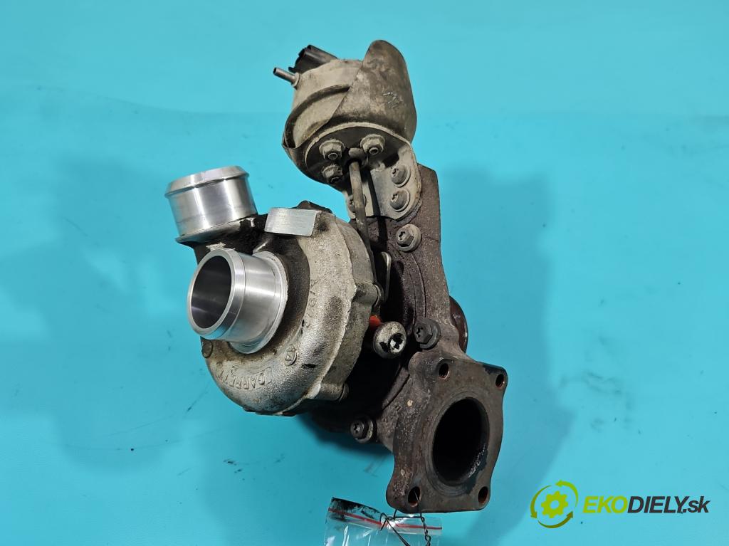 Ford Mondeo Mk4 2007-2014 2.0 tdci 140 hp manual 103 kW 1997 cm3 5- Turbodmychadlo 806498-3 (Turbodúchadla (kompletní))