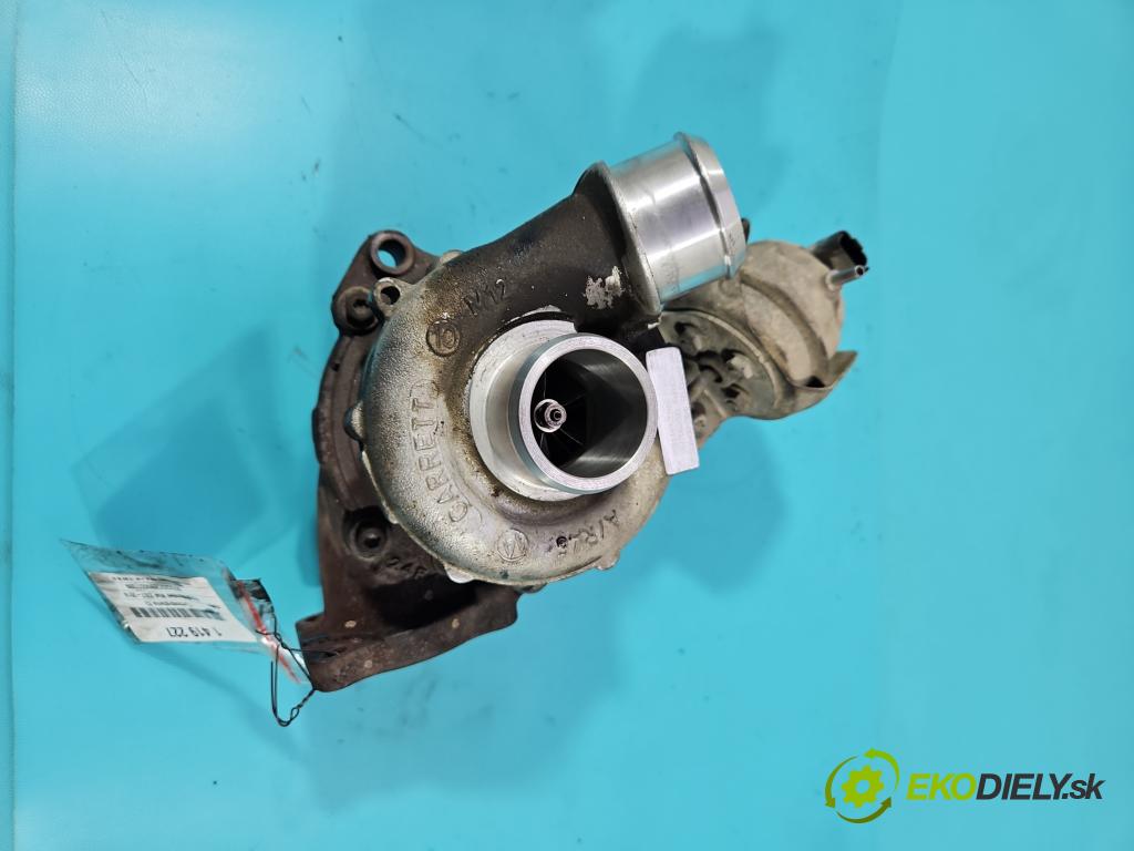 Ford Mondeo Mk4 2007-2014 2.0 tdci 140 hp manual 103 kW 1997 cm3 5- Turbodmychadlo 806498-3 (Turbodúchadla (kompletní))