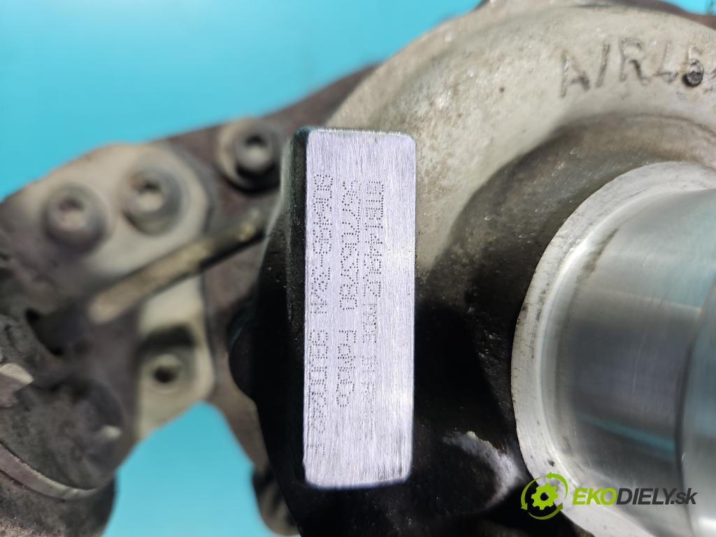 Ford Mondeo Mk4 2007-2014 2.0 tdci 140 hp manual 103 kW 1997 cm3 5- Turbodmychadlo 806498-3 (Turbodúchadla (kompletní))