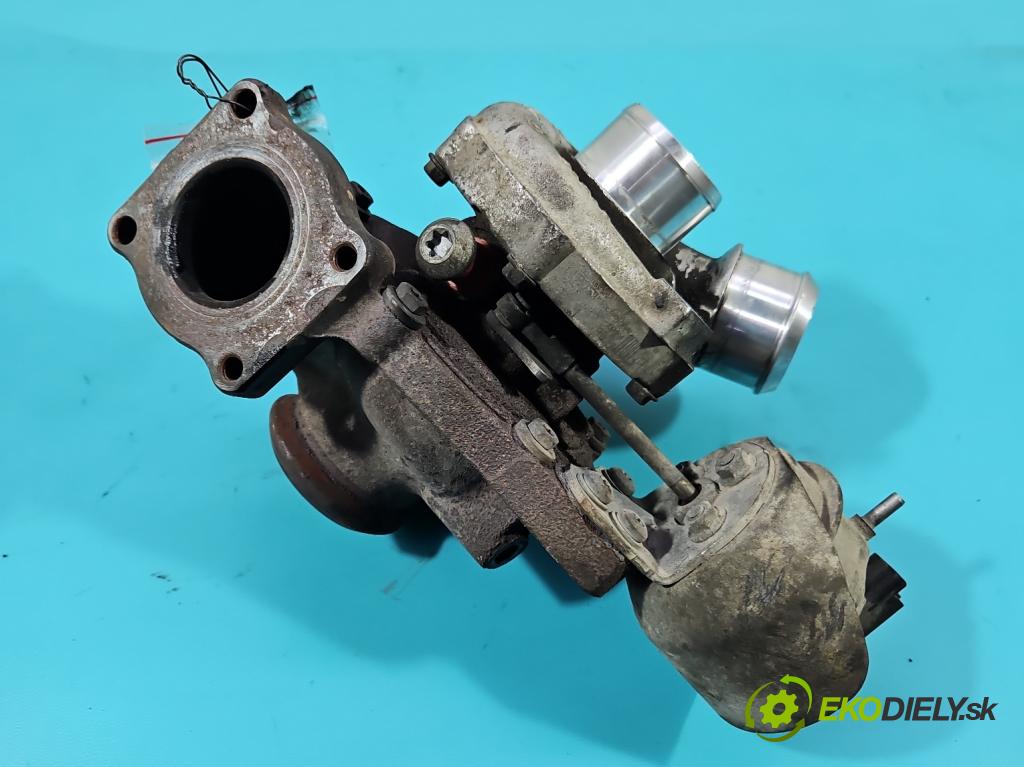 Ford Mondeo Mk4 2007-2014 2.0 tdci 140 hp manual 103 kW 1997 cm3 5- Turbodmychadlo 806498-3 (Turbodúchadla (kompletní))